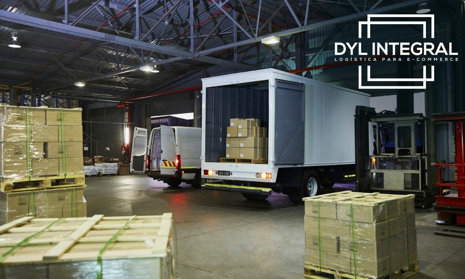 Almacenamiento Logistica y Distribucion para e-commerce