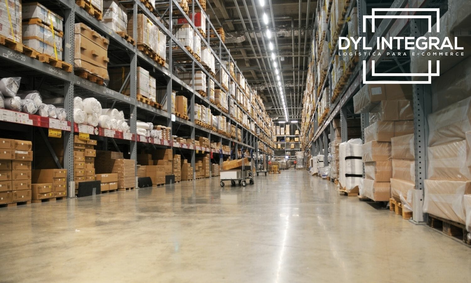 Almacenamiento Logistica y Distribucion para e-commerce
